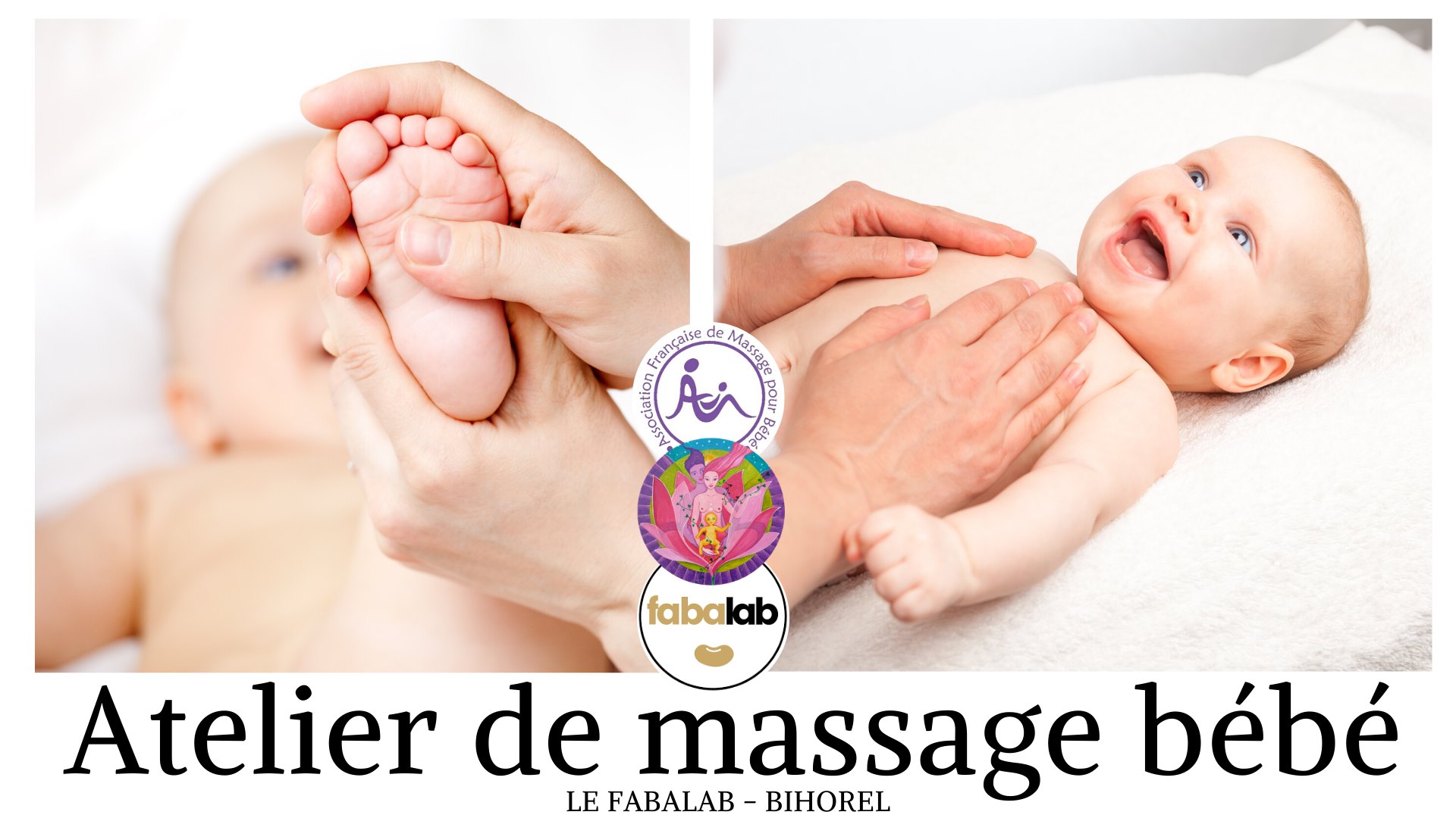 Cycle De Massage Bébé Le Fabalab 